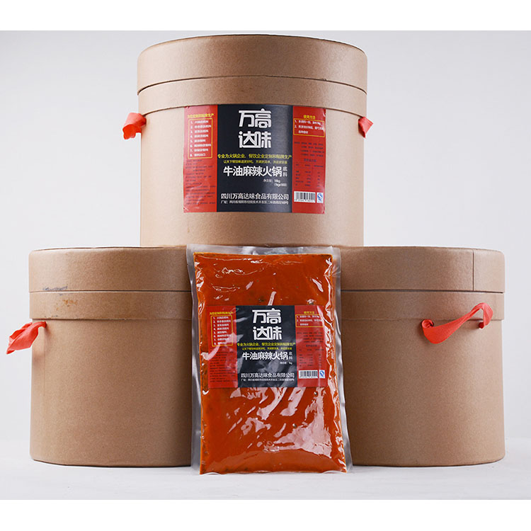 重慶火鍋底料 牛油火鍋底料制作 牛油火鍋底料 萬(wàn)高達(dá)味